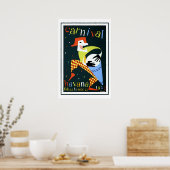 Havana Vintage Travel Poster (Keuken)