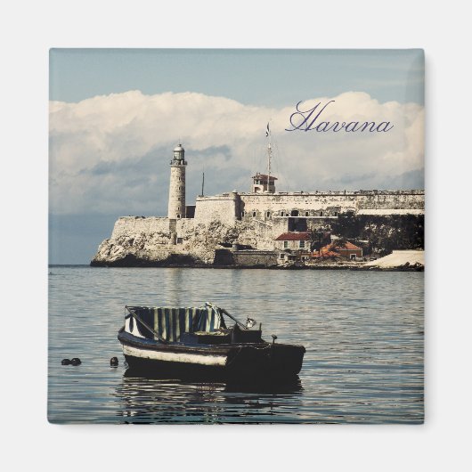 Havana vuurtoren magneet (Voorkant)