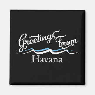 Havana Water Waves Magneet