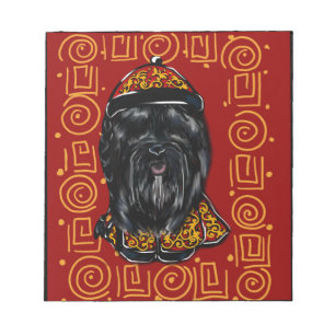 Havana Zijdehond Jaar van de Hond Notitieblok