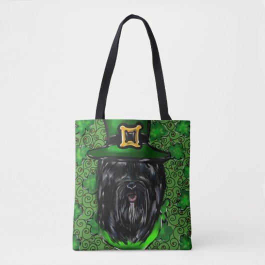 Havana Zijdehond Tote Bag (Voorkant)