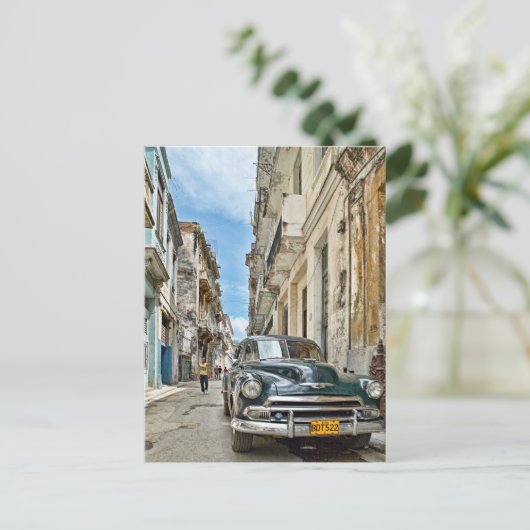 Havanas Lane Briefkaart (Staand voorkant)