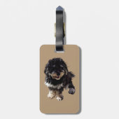 Havanees Bagagelabel (Achterkant verticaal)