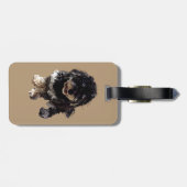 Havanees Bagagelabel (Achterkant horizontaal)