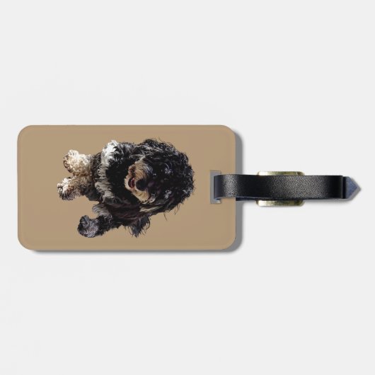 Havanees Bagagelabel (Achterkant horizontaal)