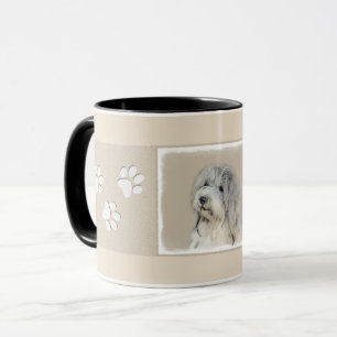 Havanees (Gold Sable) schilderen - Originele Dog A Mok