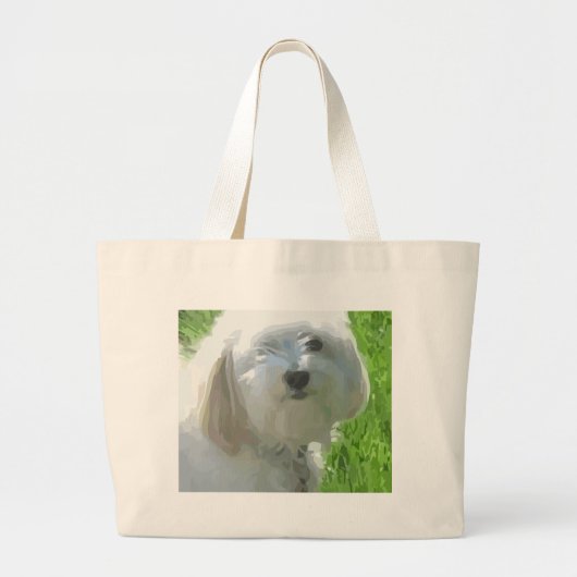 Havanees Grote Tote Bag (Voorkant)