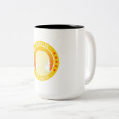 Havanees Hondenliefhebber Gift Tweekleurige Koffiemok (Voorkant rechts)