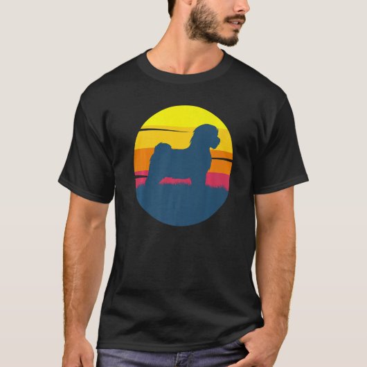 Havanees Hondenras 41 T-shirt (Voorkant)