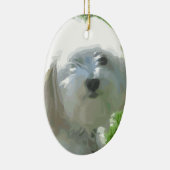 Havanees Keramisch Ornament (Rechts)