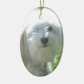 Havanees Keramisch Ornament (Links)