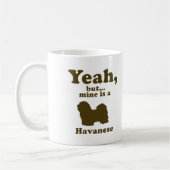 Havanees Koffiemok (Links)