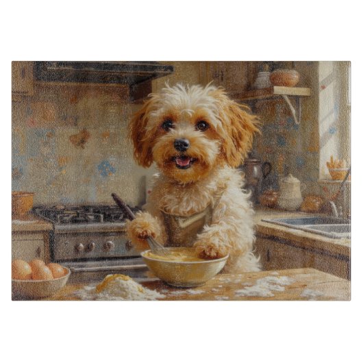 Havanees koken in de keuken snijplank (Voorkant)