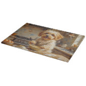 Havanees koken in de keuken snijplank (Hoek)