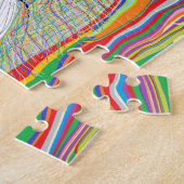 Havanees Legpuzzel (Zijkant)