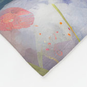 Havanees met paaseieren fleece deken (Hoek)