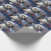 Havanees op een peddel: een Schilderachtig avontuu Cadeaupapier (Hoek)