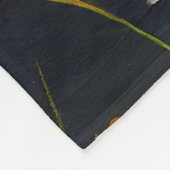 Havanees op een peddel: een Schilderachtig avontuu Fleece Deken (Hoek)