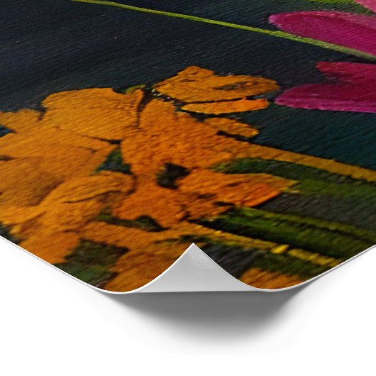 Havanees op een peddel: een Schilderachtig avontuu Poster (Hoek)