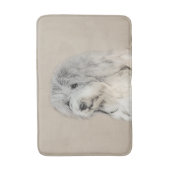 Havanees schilderen (Gold Sable) - Oorspronkelijke Badmat (Voorkant Verticaal)