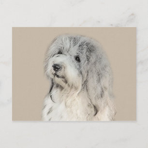 Havanees schilderen (Gold Sable) - Oorspronkelijke Briefkaart