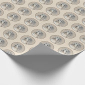 Havanees schilderen (Gold Sable) - Oorspronkelijke Cadeaupapier (Hoek)