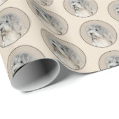 Havanees schilderen (Gold Sable) - Oorspronkelijke Cadeaupapier (Rol Hoek)