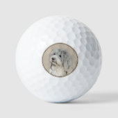 Havanees schilderen (Gold Sable) - Oorspronkelijke Golfballen (Voorkant)