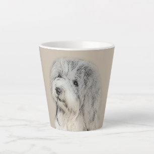 Havanees schilderen (Gold Sable) - Oorspronkelijke Latte Mok