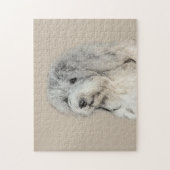 Havanees schilderen (Gold Sable) - Oorspronkelijke Legpuzzel (Verticaal)