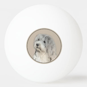 Havanees schilderen (Gold Sable) - Oorspronkelijke Pingpongbal