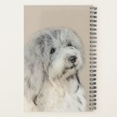 Havanees schilderen (Gold Sable) - Oorspronkelijke Planner (Achterkant)