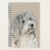 Havanees schilderen (Gold Sable) - Oorspronkelijke Planner (Voorkant)