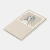 Havanees schilderen (Gold Sable) - Oorspronkelijke Post-it® Notes (Schuin)