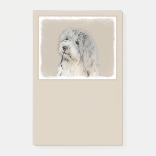 Havanees schilderen (Gold Sable) - Oorspronkelijke Post-it® Notes (Voorkant)