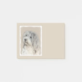 Havanees schilderen (Gold Sable) - Oorspronkelijke Post-it® Notes (Voorkant)