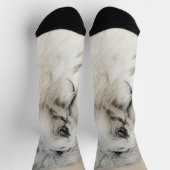 Havanees schilderen (Gold Sable) - Oorspronkelijke Sokken (Top)