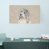Havanees schilderen (Gold Sable) - Oorspronkelijke Spandoek (Beurs)