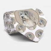 Havanees schilderen (Gold Sable) - Oorspronkelijke Stropdas (Opgerold)