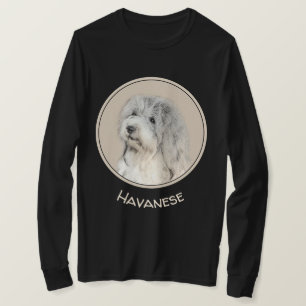 Havanees schilderen (Gold Sable) - Oorspronkelijke T-shirt