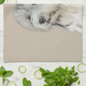 Havanees schilderen (Gold Sable) - Oorspronkelijke Theedoek (Gevouwen)