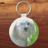 Havanees Sleutelhanger (Voorkant)