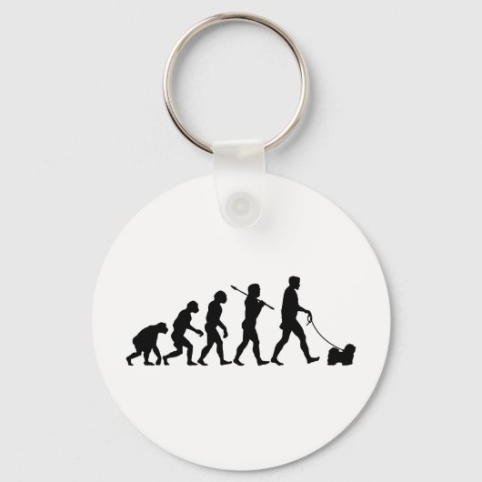 Havanees Sleutelhanger (Voorkant)
