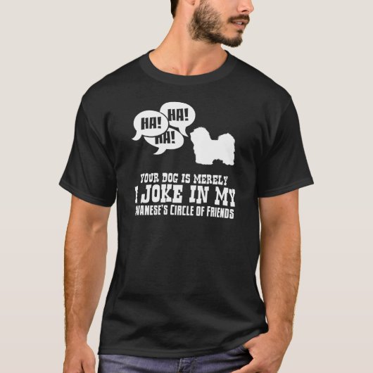Havanees T-shirt (Voorkant)