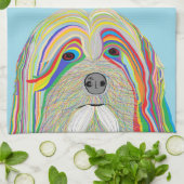 Havanees Theedoek (Gevouwen)