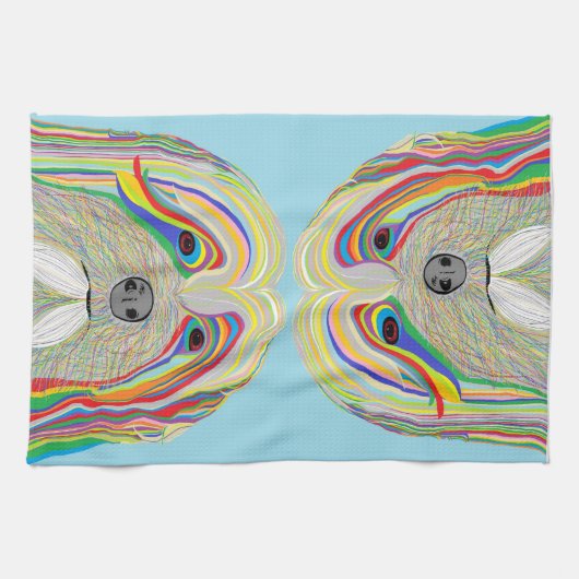 Havanees Theedoek (Horizontaal)