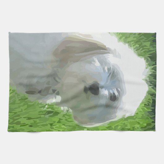 Havanees Theedoek (Horizontaal)