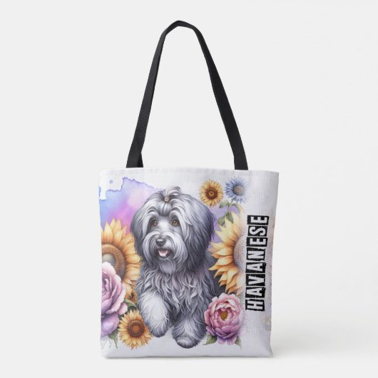 Havanees Tote Bag (Achterkant)