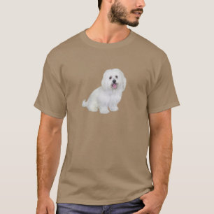 Havanees (wit) t-shirt