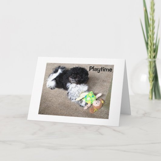 HAVANEES ZEGT DAT IK WOU DAT IK MET ONS KON SPELEN KAART (Voorkant)